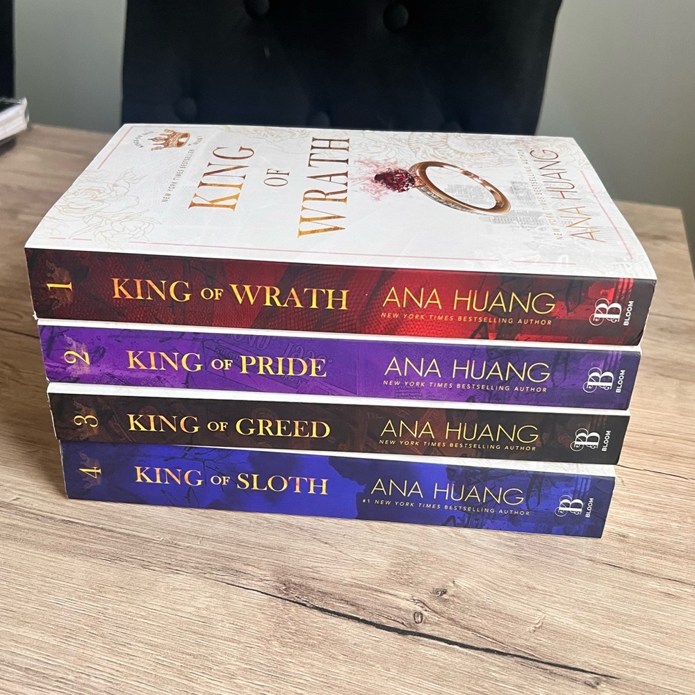 Ana Huang Books | Kings of Sin Series